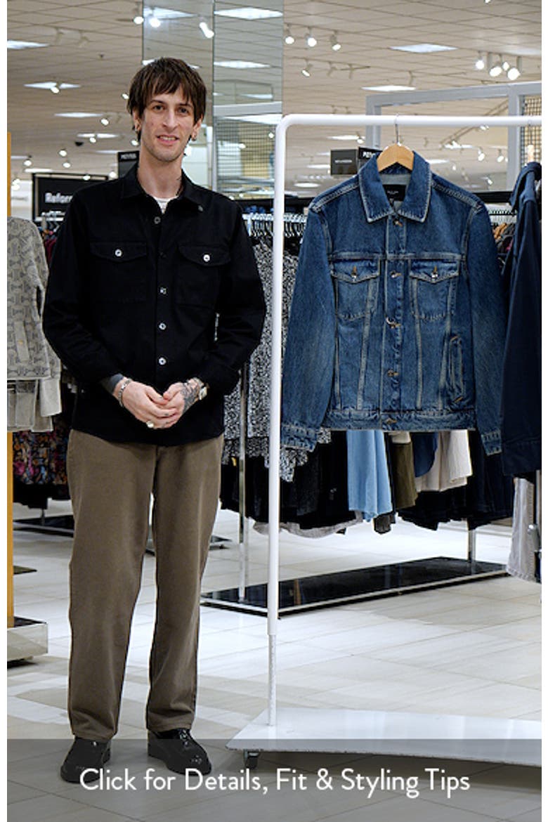 RB3 Denim Trucker Jacket video