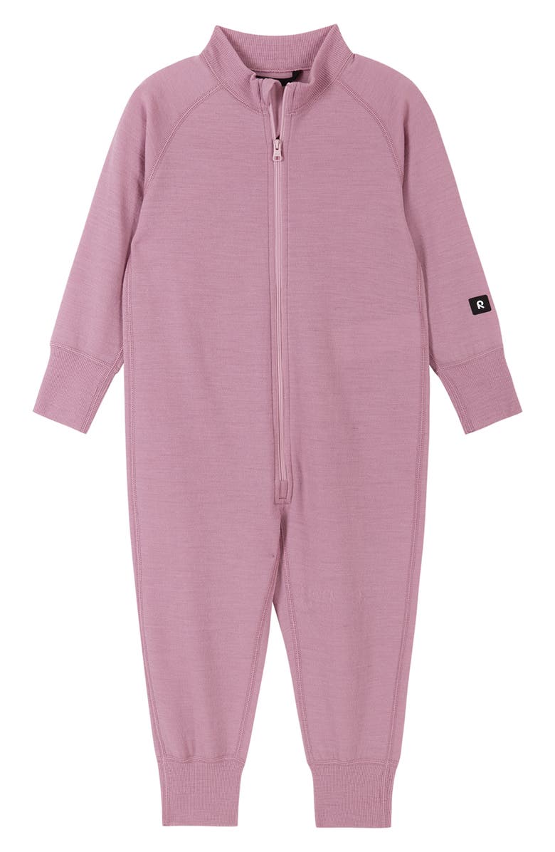 Reima Parvin Merino Wool Blend Waterproof Sweater Romper, Main, color, 