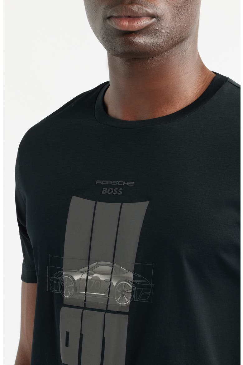 Porsche Spirit 70 GRX 1 Graphic T-Shirt, Alternate, color, BLACK