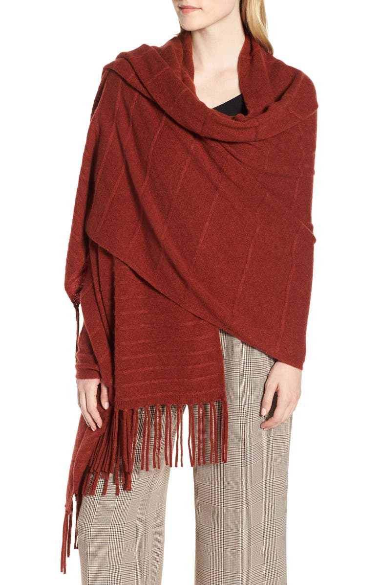 Halogen<sup>®</sup> Cashmere Wrap, Alternate, color,