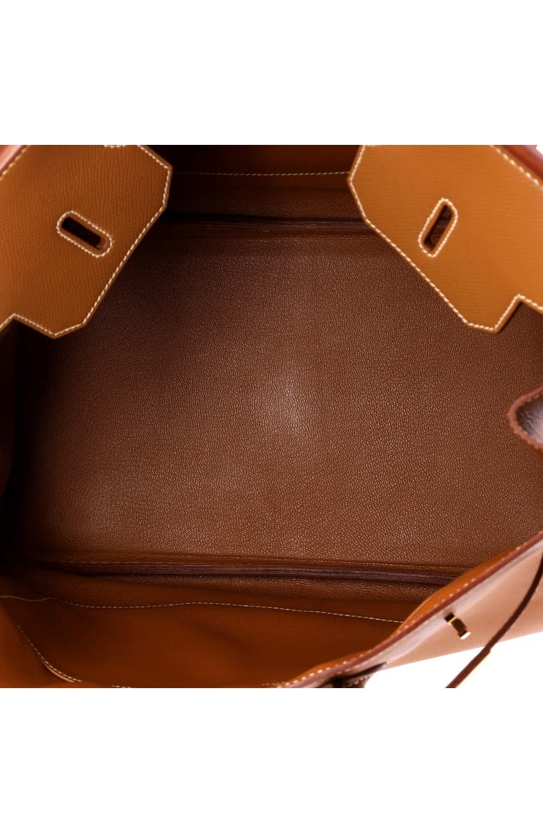 Pre-Owned Hermes Birkin Handbag Brown Courchevel with Gold Hardware 35, Alternate, color, Gold