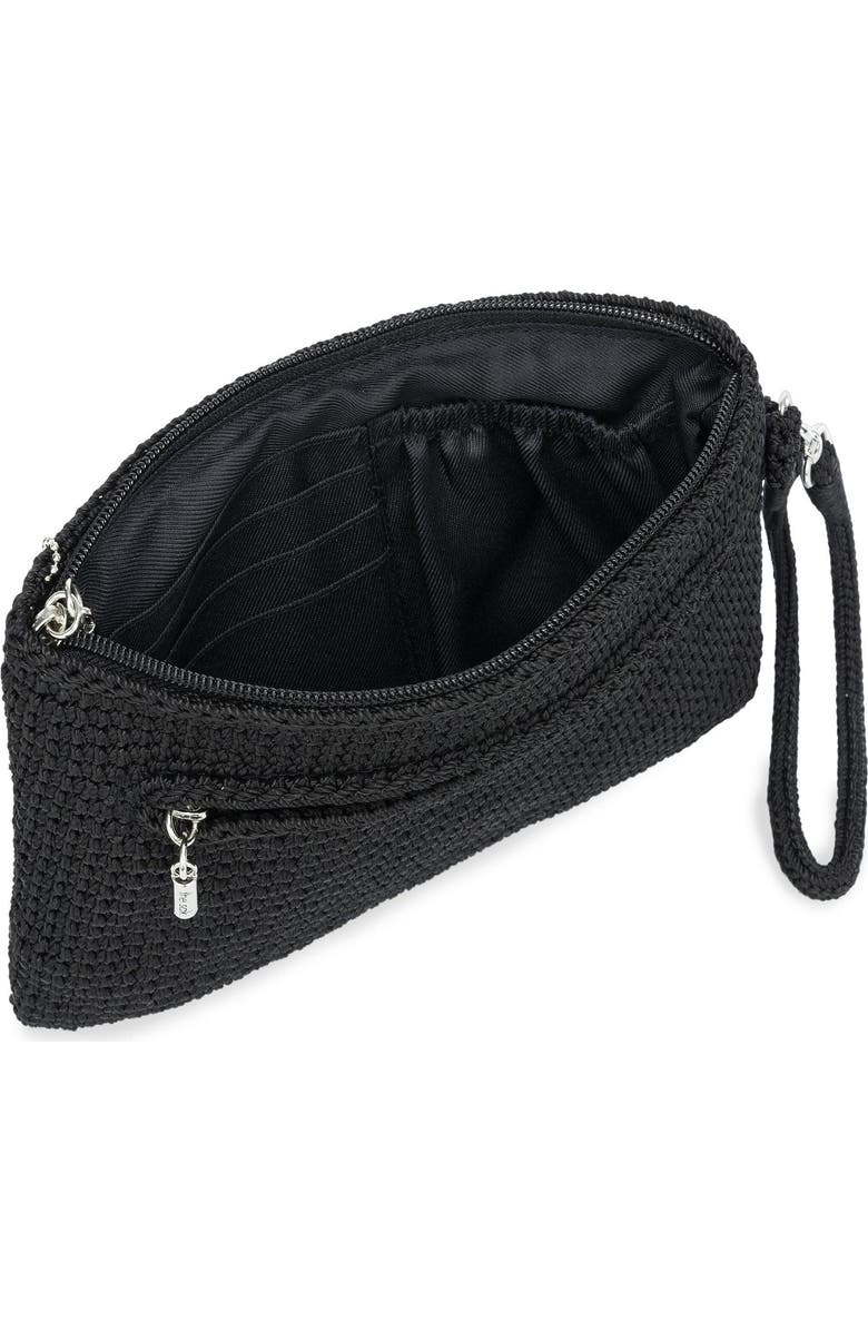 The Sak Vita Wristlet, Alternate, color, Black