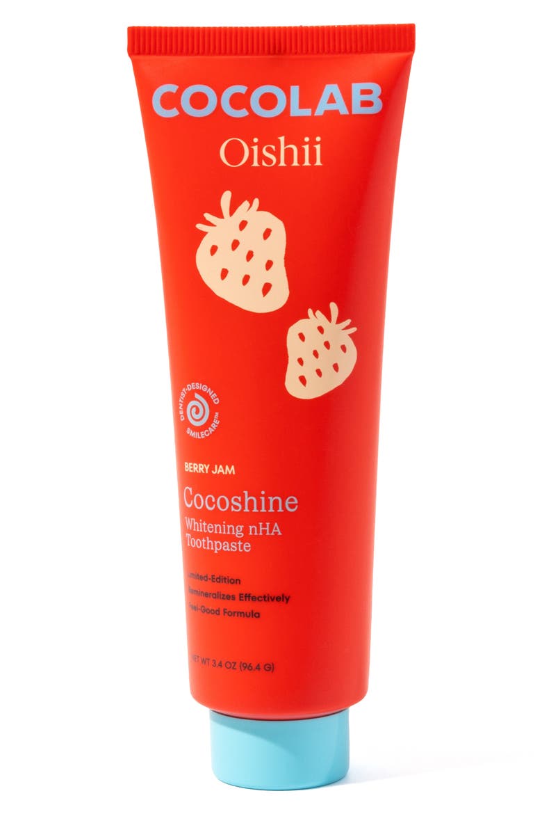 Cocoshine Whitening Toothpaste, Main, color, NONE