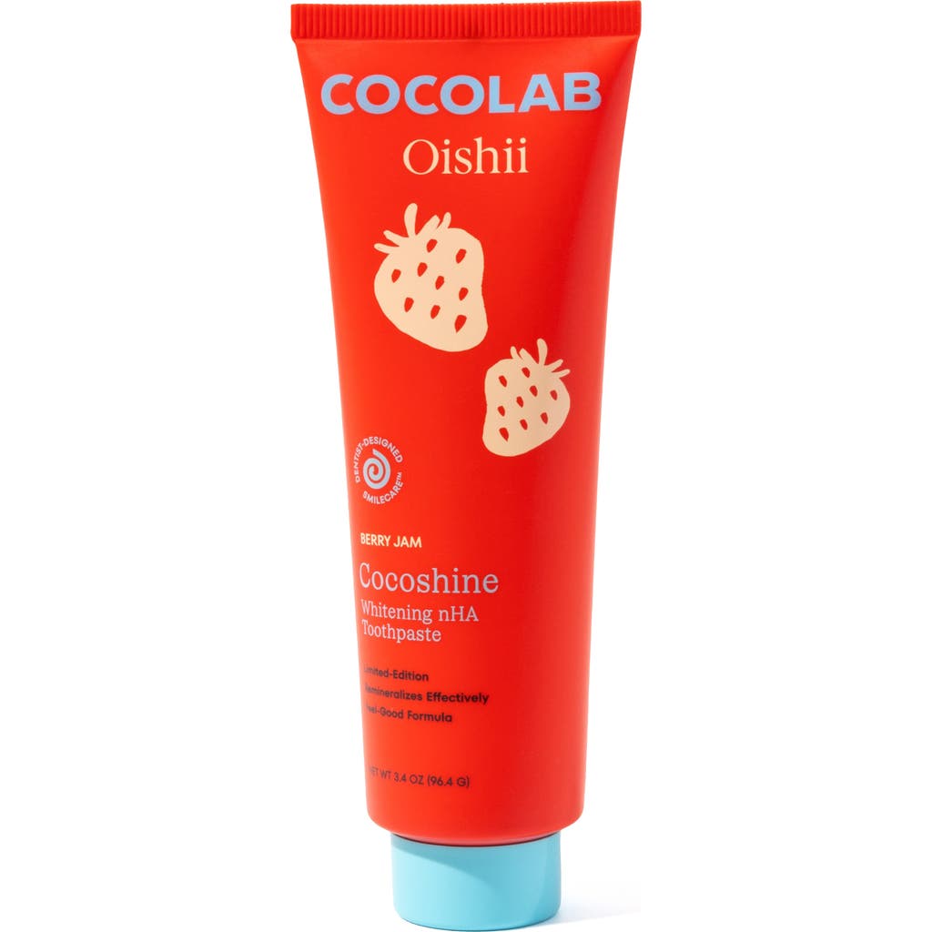 Cocolab Cocoshine Whitening Toothpaste