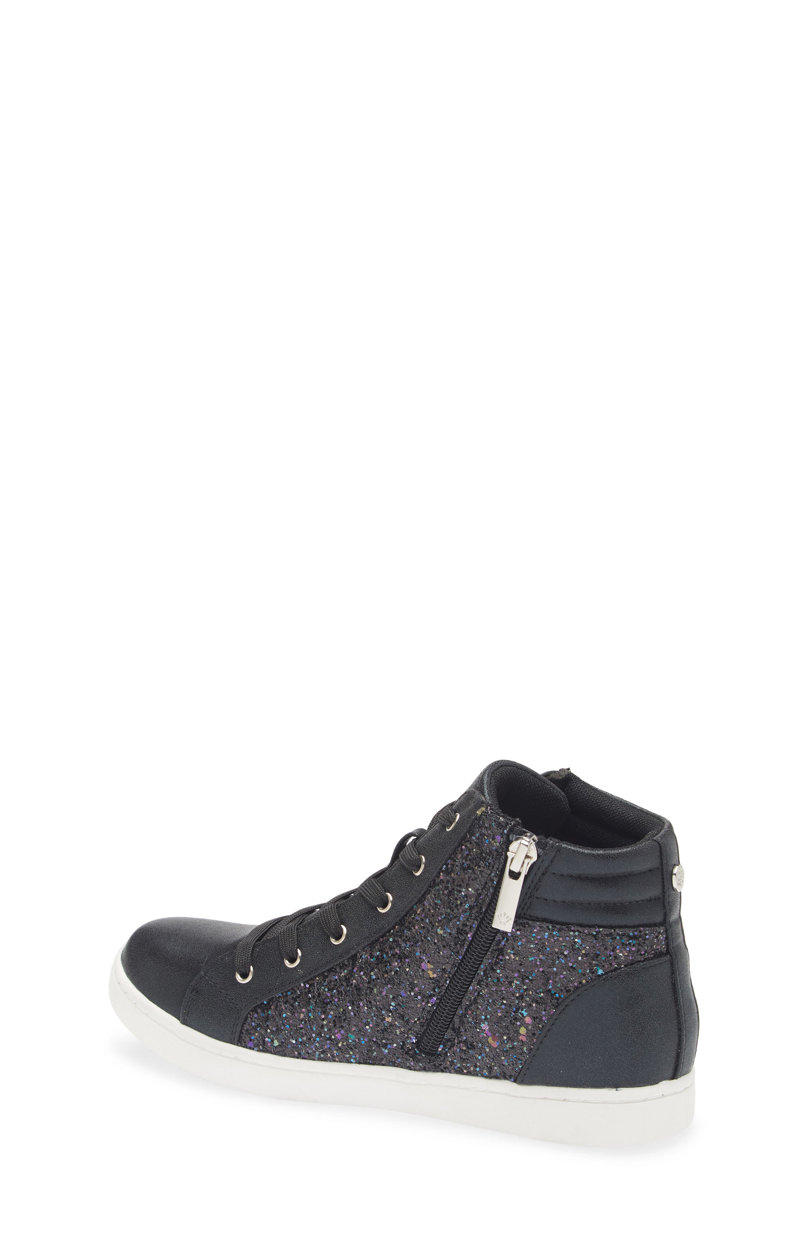 Nina Kids' Michaela High Top Sneaker, Alternate, color, 