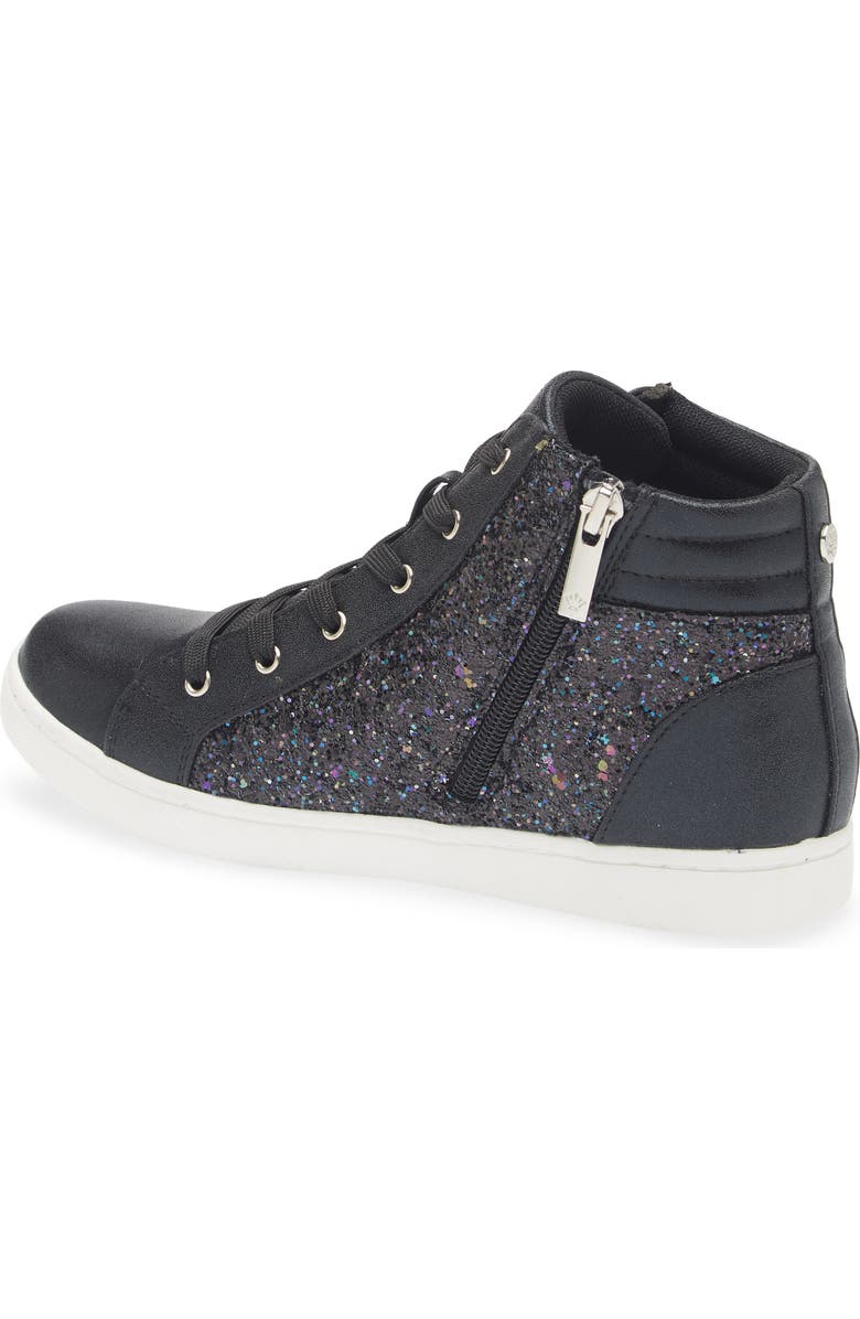 Nina Kids' Michaela High Top Sneaker, Alternate, color,