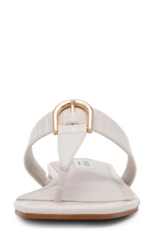 Steven New York Pava Sandal In Bone