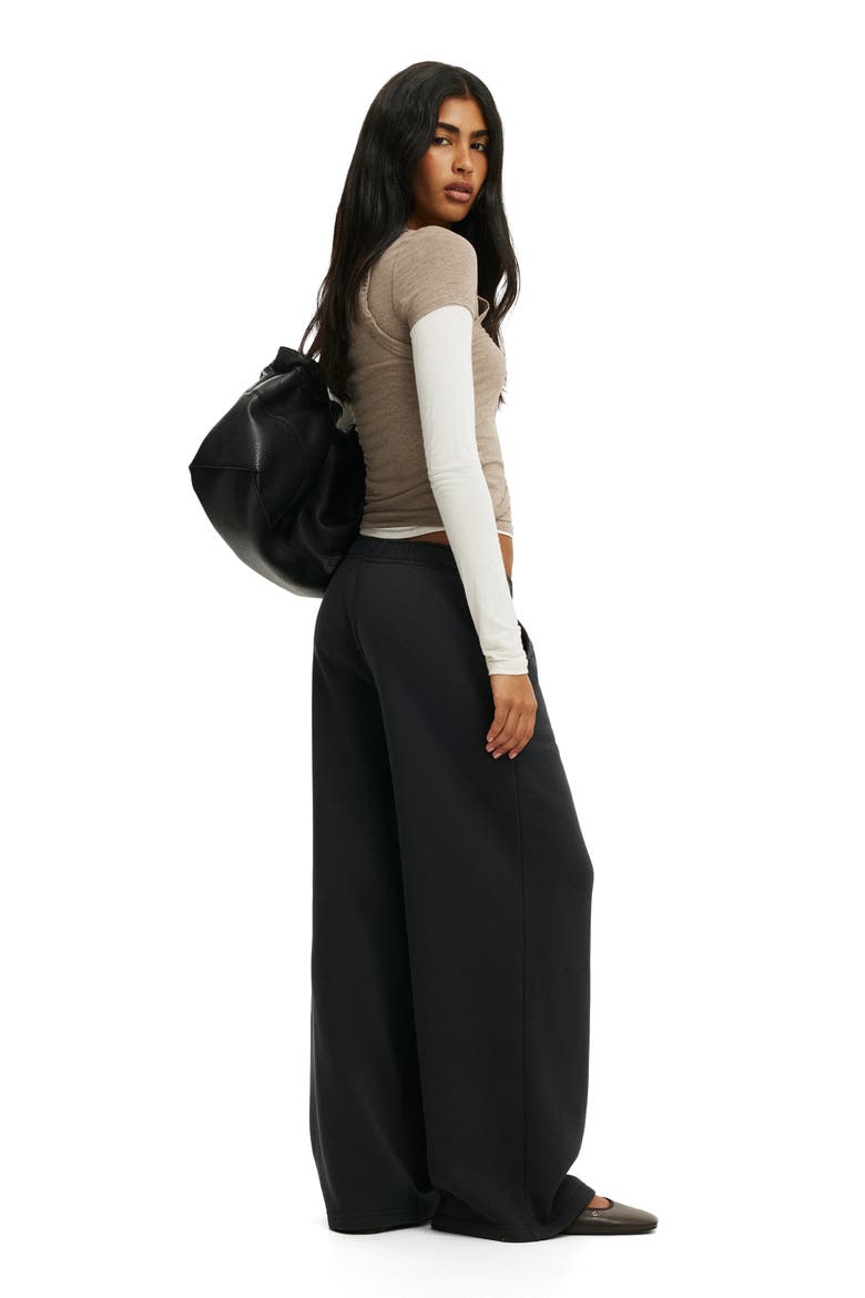 Women's Baggy Sweatpant, Alternate, color, Shadowstone