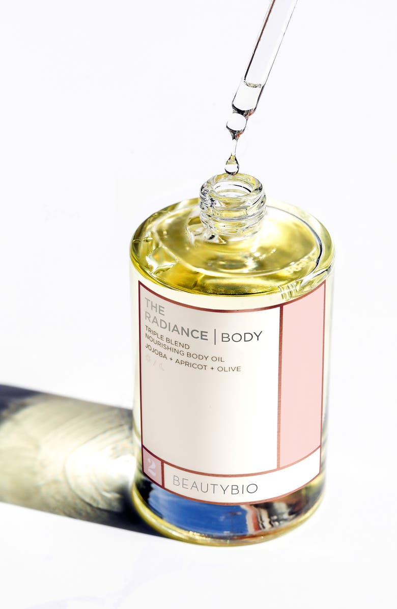 BeautyBio The Radiance Body Triple Blend Nourishing Body Oil, Alternate, color, 