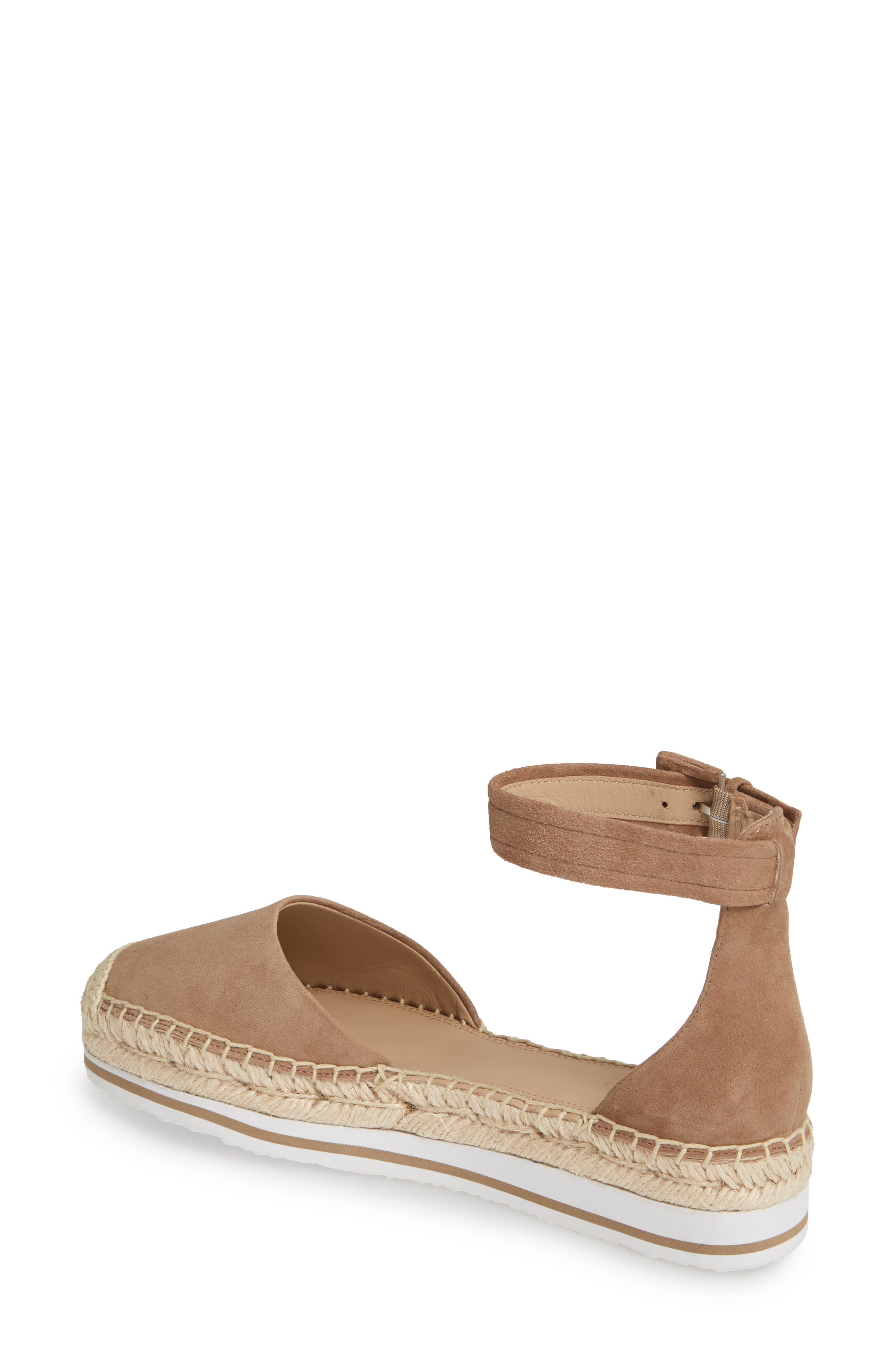 Nordstrom Signature Rosi Flat Espadrille Sandal, Alternate, color, 