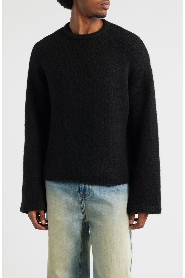 Wyoming Sweater, Main, color, BLACK