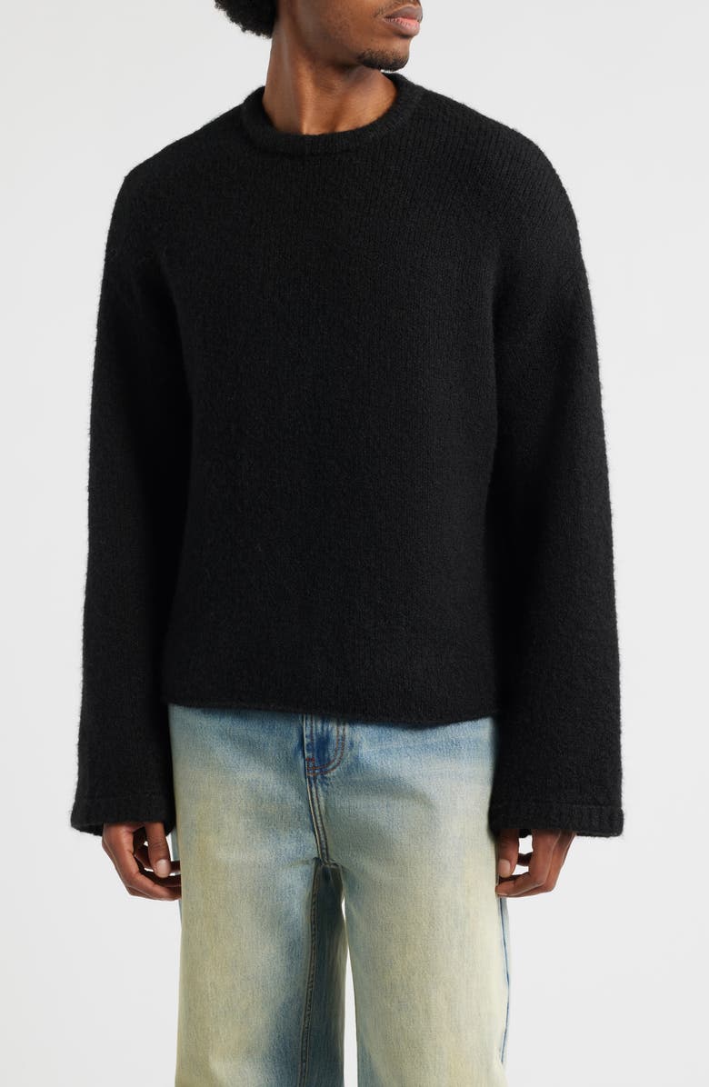 Elwood Wyoming Sweater, Main, color, Black