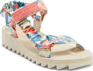 Kurt Geiger London Orion Double Strap Sandal