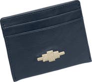 pampeano Rombo Leather Card Case