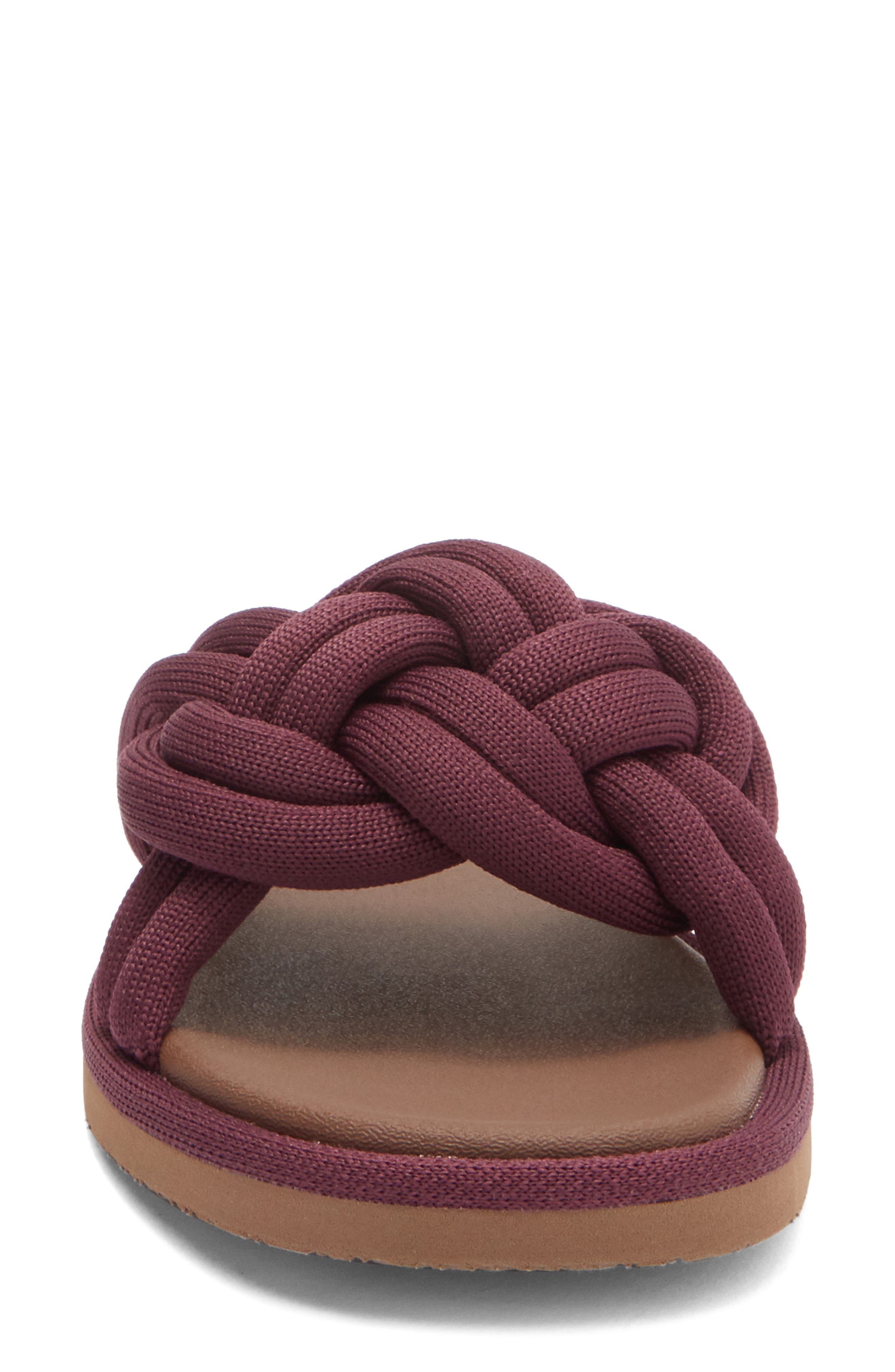 Rothy's The Summer Sandal, Alternate, color, Blackberry