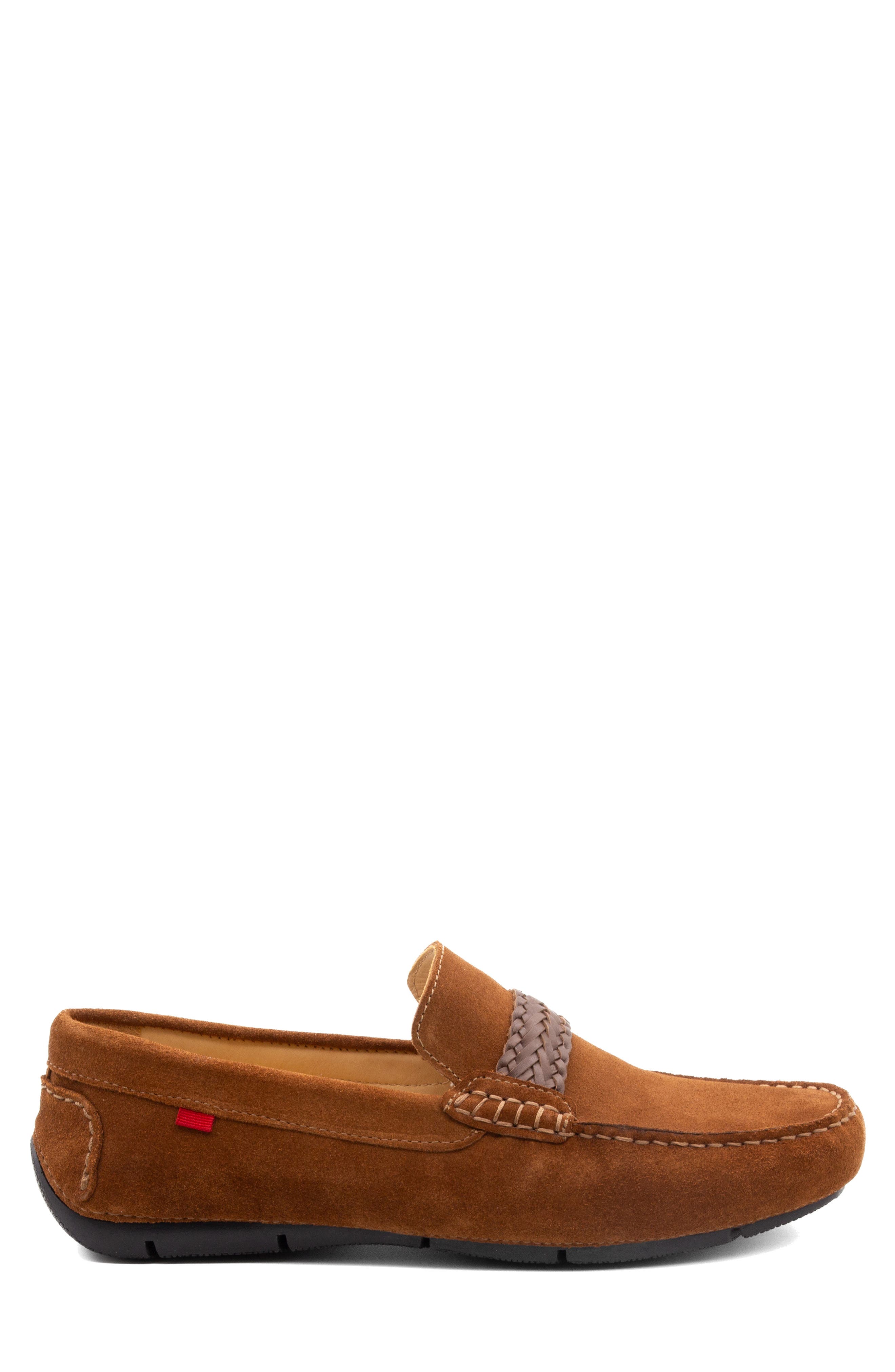 Marc Joseph New York Central Street Loafer, Alternate, color, Cognac Suede