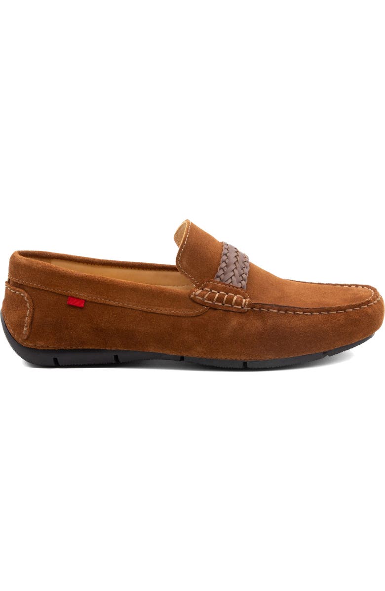 Marc Joseph New York Central Street Loafer, Alternate, color, Cognac Suede