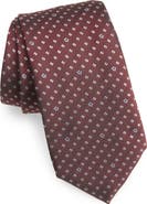 BOSS Floral Silk Jacquard Tie