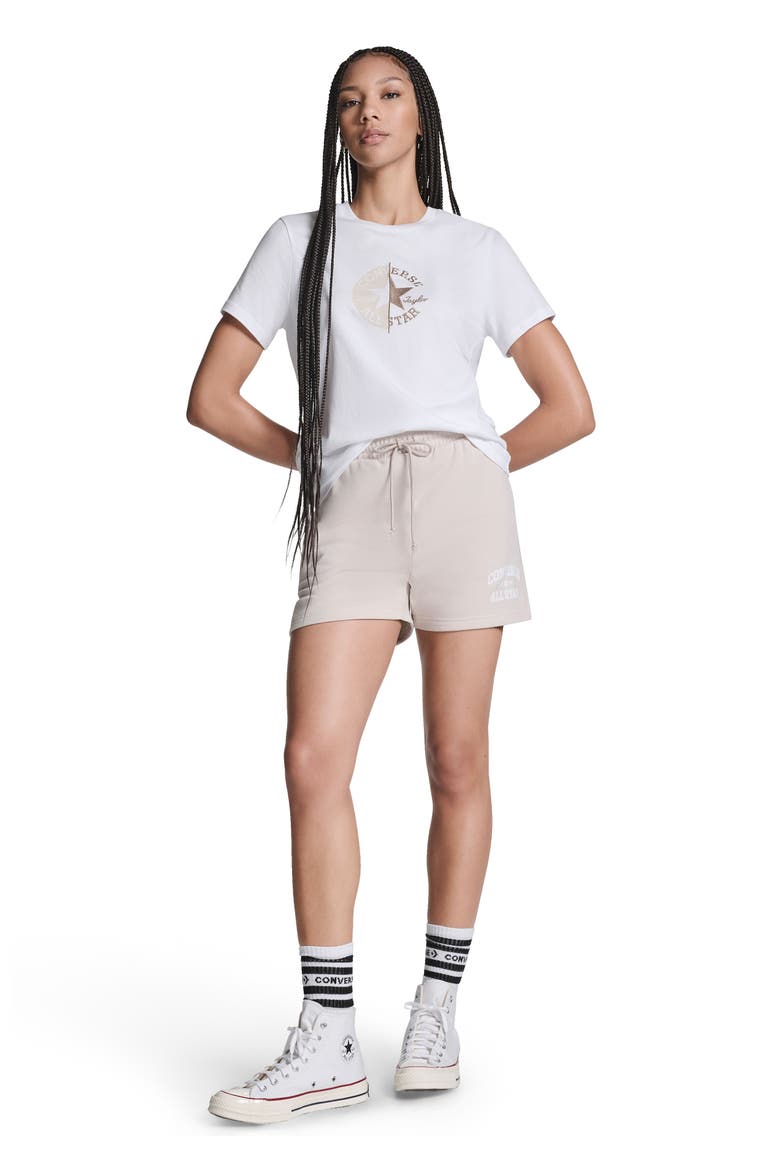 Half & Half T-Shirt, Alternate, color, WHITE 10A