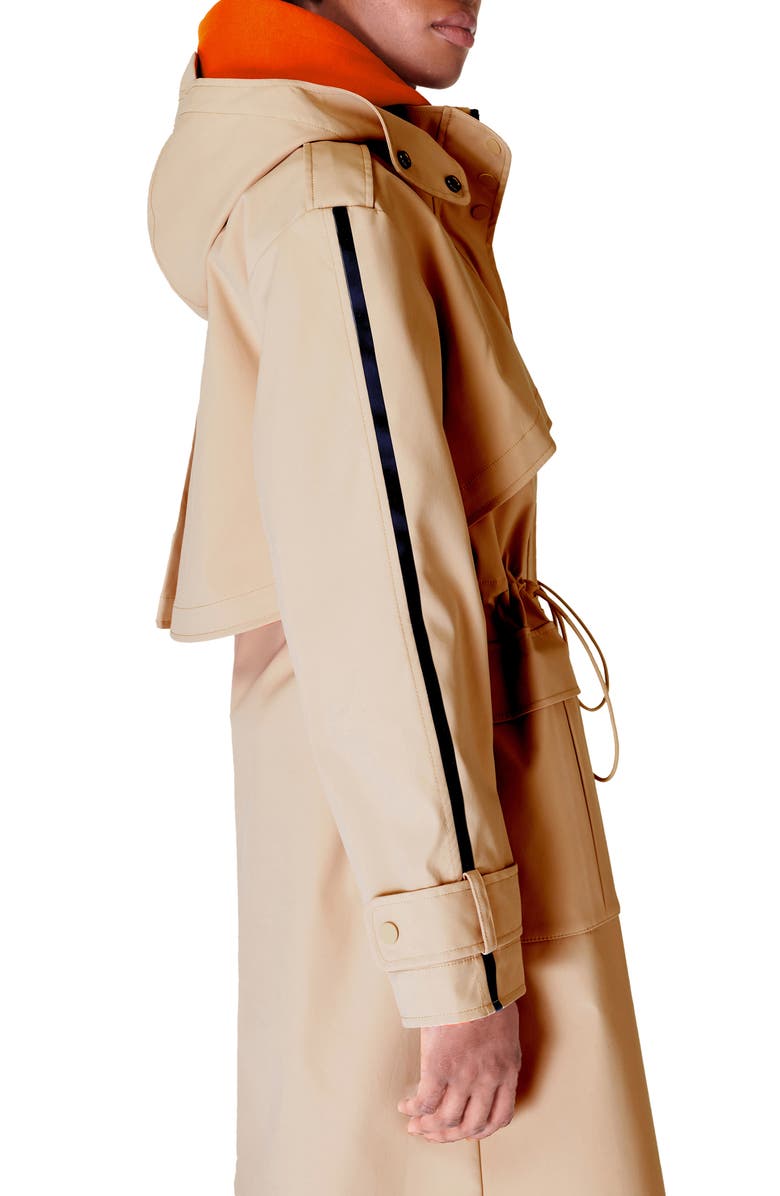 Sweaty Betty Water-Resistant Technical Trench Coat, Alternate, color,
