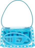 DIESEL® 1DR Logo Clear Shoulder Bag