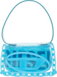 DIESEL® 1DR Logo Clear Shoulder Bag