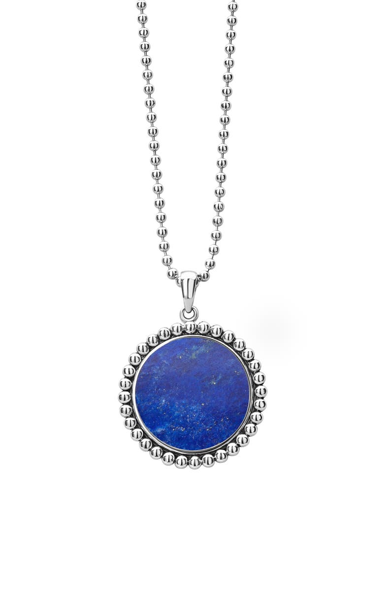 LAGOS Maya Large Circle Pendant Necklace, Alternate, color, 