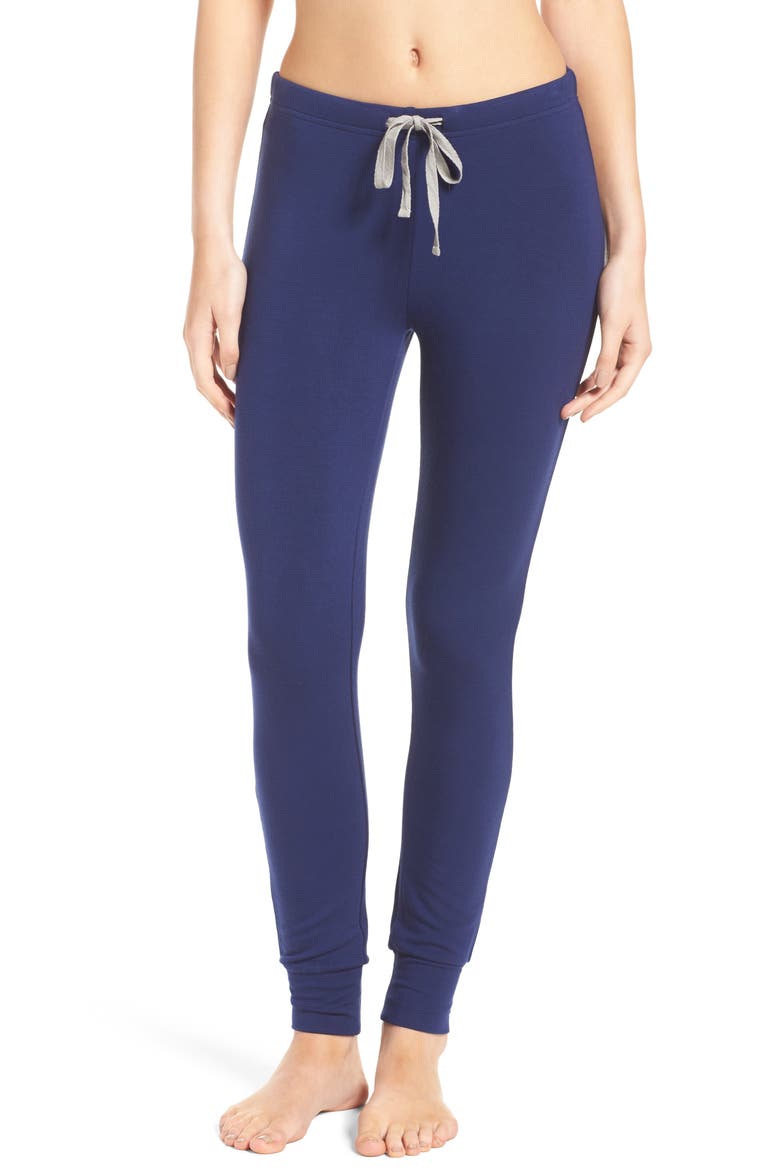Intimates Kickin' It French Terry Lounge Pants, Main, color, ECHO