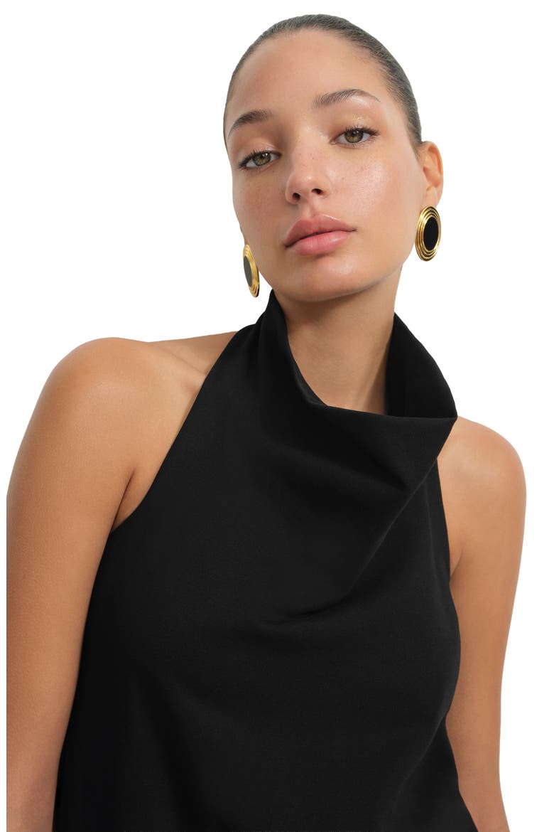 Denali Maxi Dress, Alternate, color, BLACK