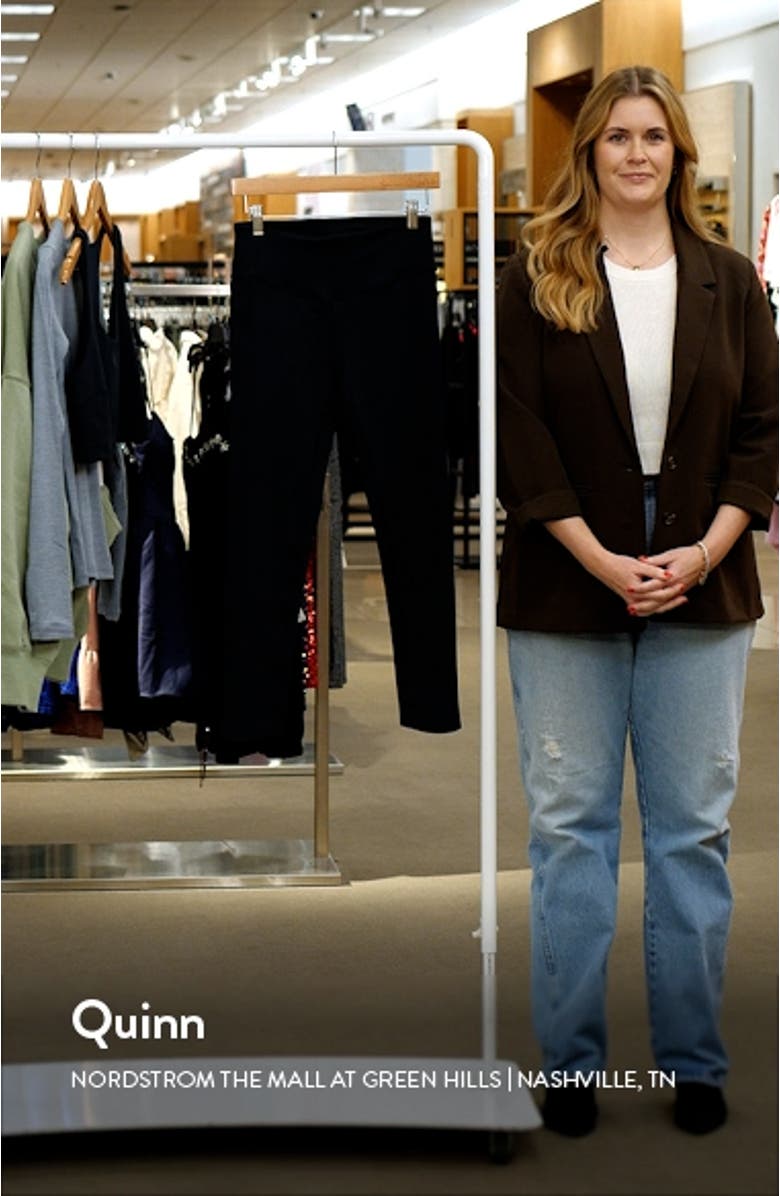 High Waist Studio Lite Pocket 7/8 Leggings, sales video thumbnail