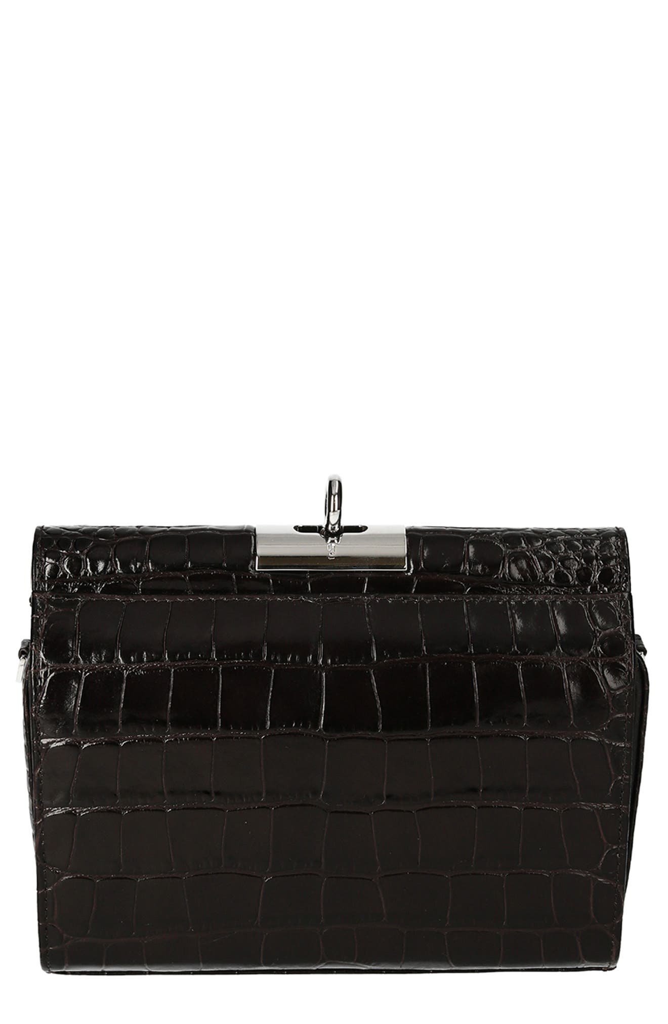 gu-de Gemma Leather Shoulder Bag, Main, color, 