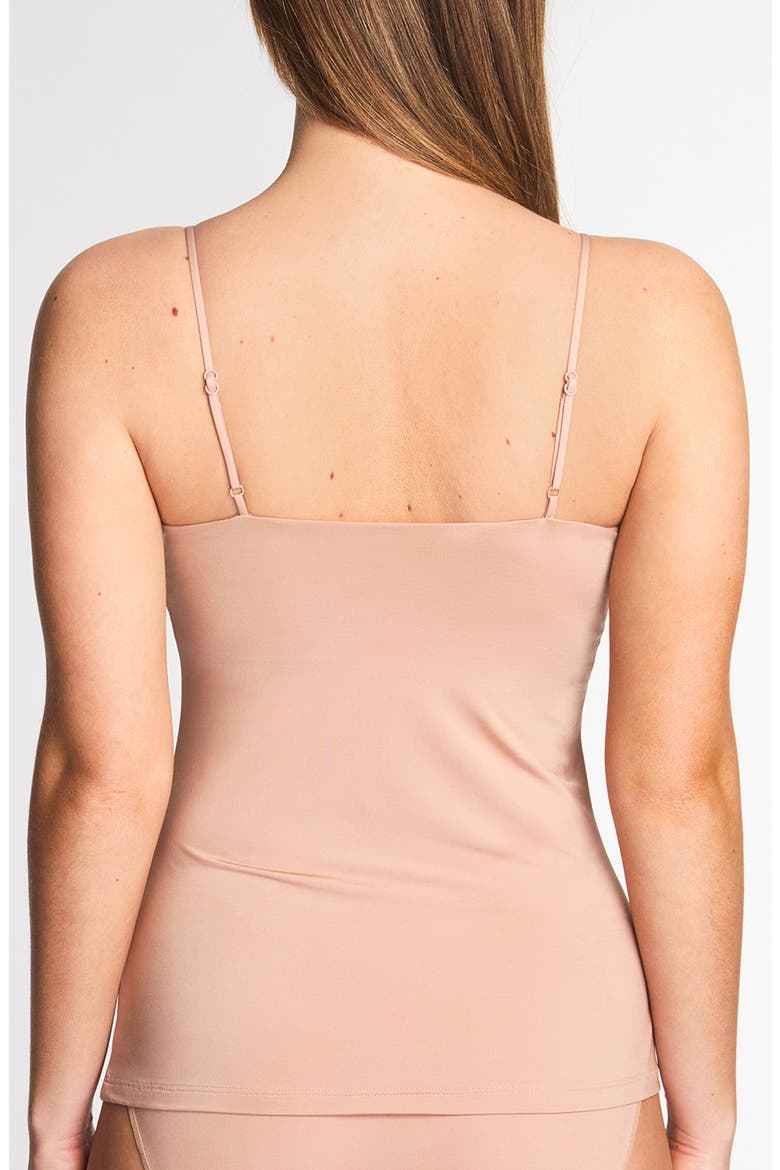 Perfectly Aligned Built-in Shelf Bra Camisole, Alternate, color, ROEBUCK