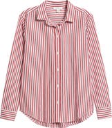 beachlunchlounge Belly Cotton Shirt