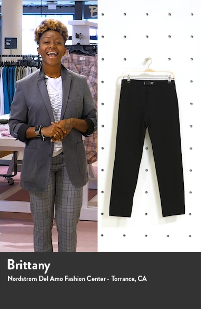 Elizabeth Straight Leg Ankle Pants, sales video thumbnail