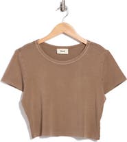 Elwood Core Cotton Crop Baby Doll Tee
