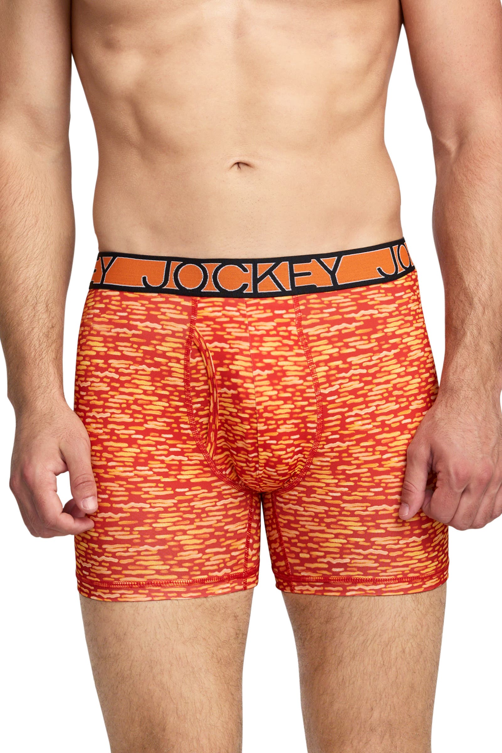 selected Orange Waves