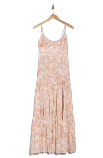 HUTCH HUTCH SLEEVELESS DROP WAIST MAXI DRESS