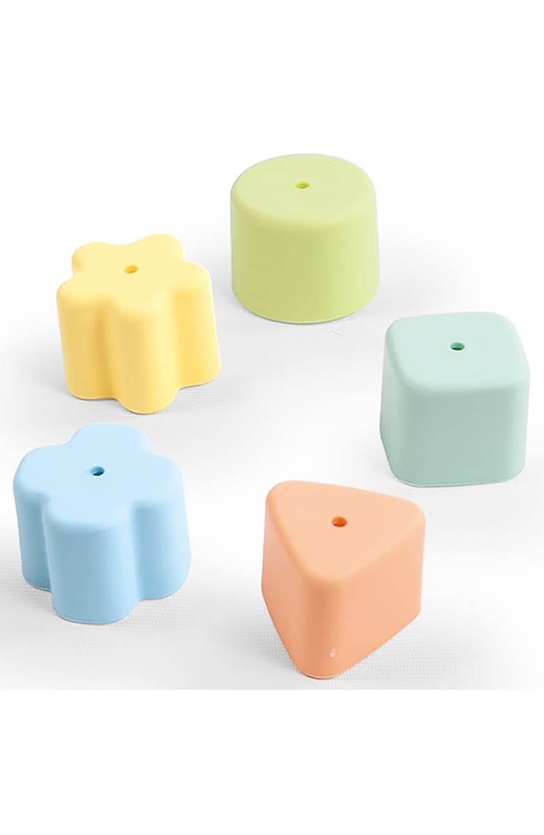 Dolu Shape Sorter, Happy House, 9 Piece Sort & Play Toy, Toddlers & Kids 12mo+, Alternate, color, Multicolored