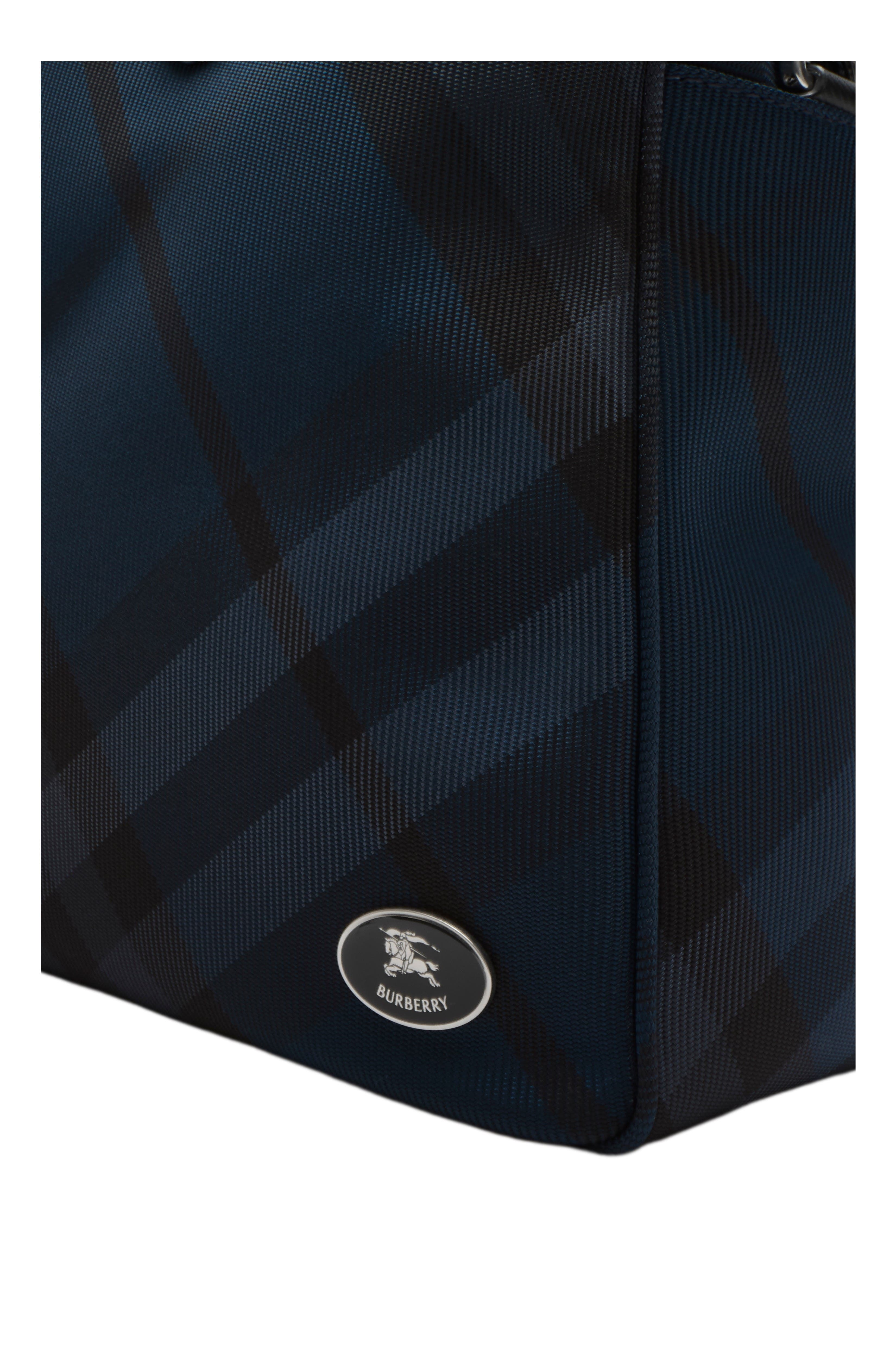 Burberry Grid Briefcase, Alternate, color, 