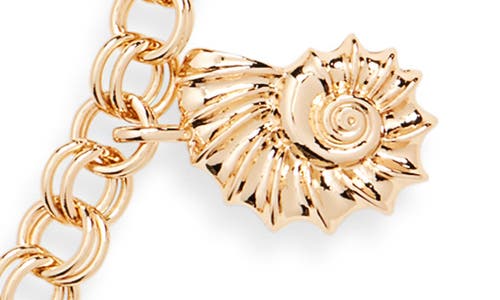 Baublebar Mariam Charm Necklace In Gold