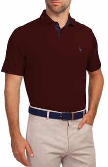 TailorByrd Short Sleeve Performance Knit Polo