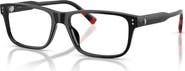 Polo Ralph Lauren 57mm Rectangle optical glasses