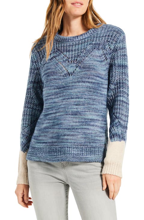 Winter Warmth Cotton Blend Sweater