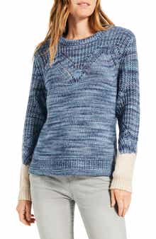 NIC+ZOE Winter Warmth Cotton Blend Sweater
