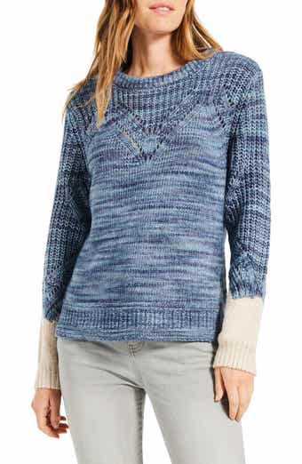NIC+ZOE Winter Warmth Cotton Blend Sweater