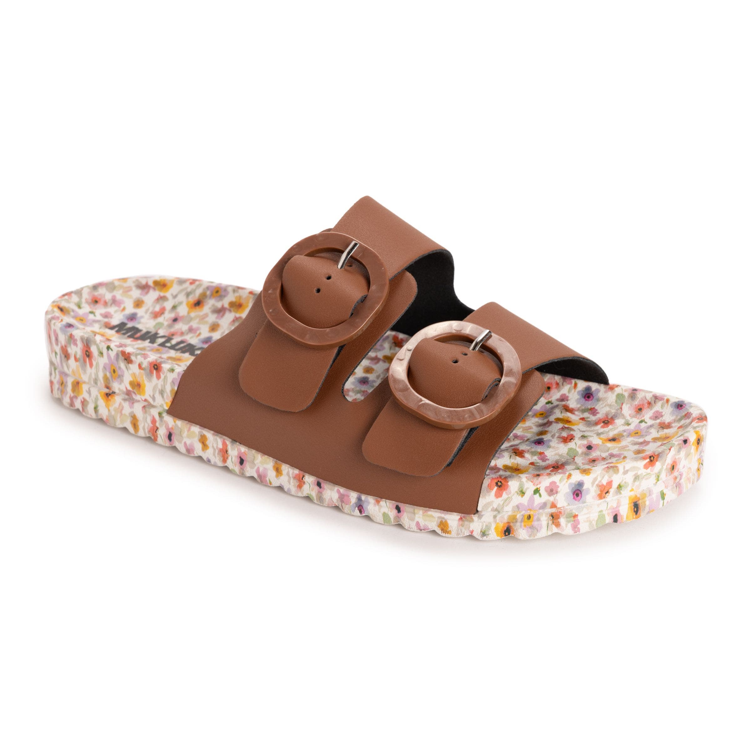 Cognac/Floral