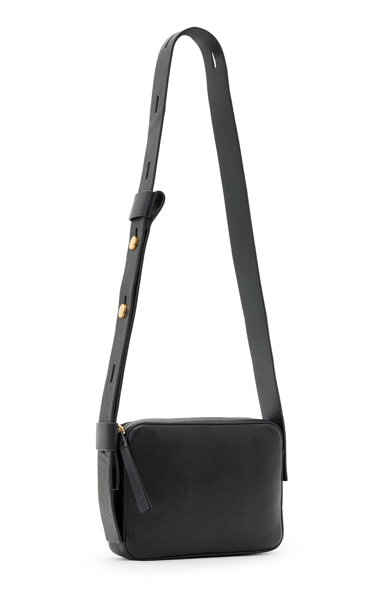 AllSaints Lucille Crossbody Bag, Alternate, color, 