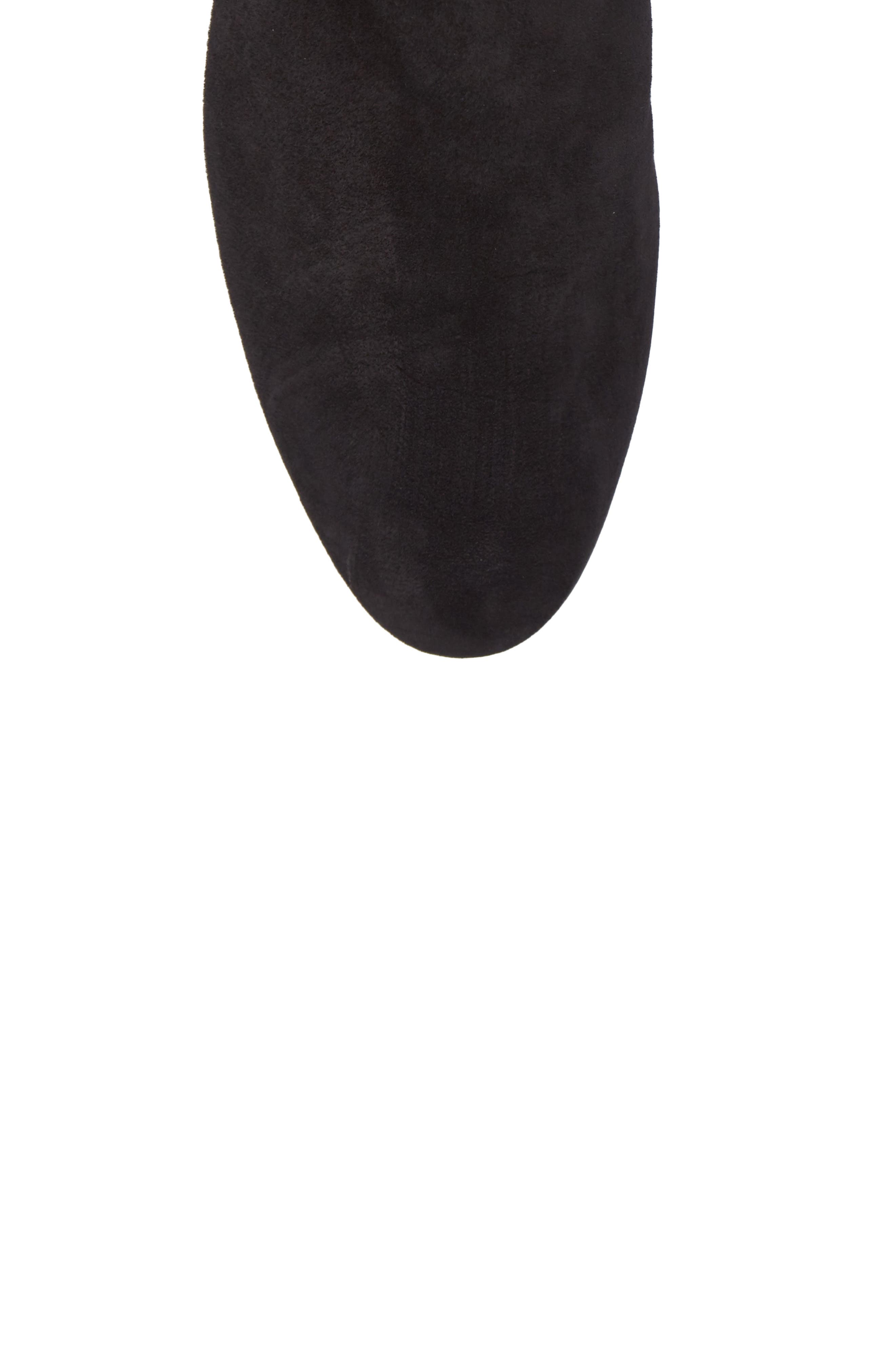 AGL Block Heel Stretch Bootie, Alternate, color, 