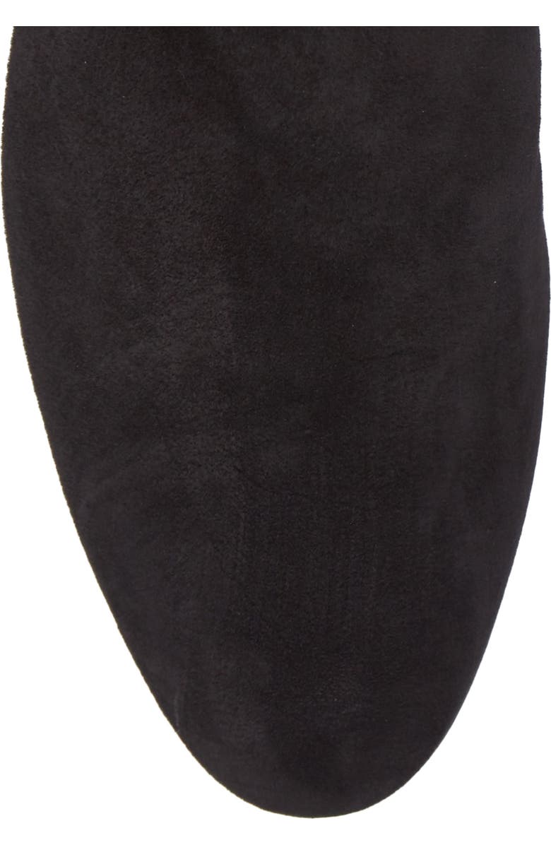 AGL Block Heel Stretch Bootie, Alternate, color,