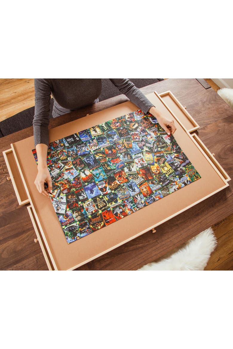 X-Treme Games Collage 1000-Piece Jigsaw Puzzle, Alternate, color, Multi-Color